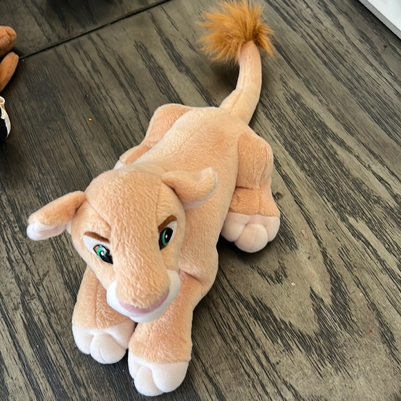 Mattel 1998 Disney The Lion King 2 Simba's Pride Nala Plush - Picture 2 of 6